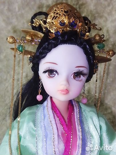 Кукла шарнирная 