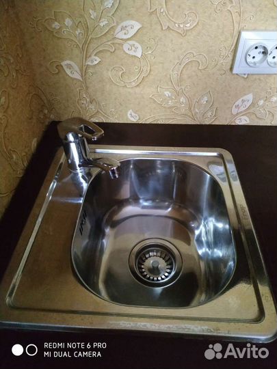 Мойка для кухни с тумбой