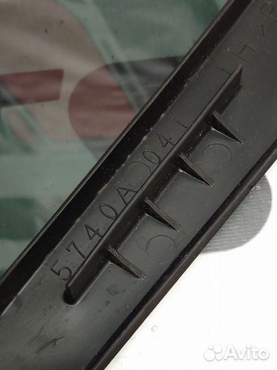 Форточка двери задняя Mitsubishi Lancer