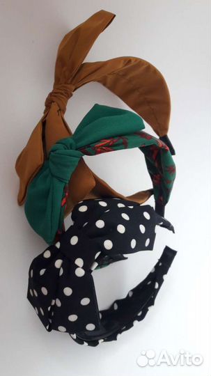 Ободок для волос новый