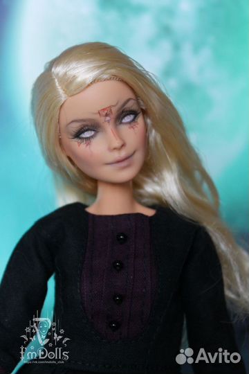 Кукла барби barbie Ведьма волшебница ооак