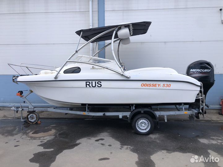 Катер Одиссей - 530