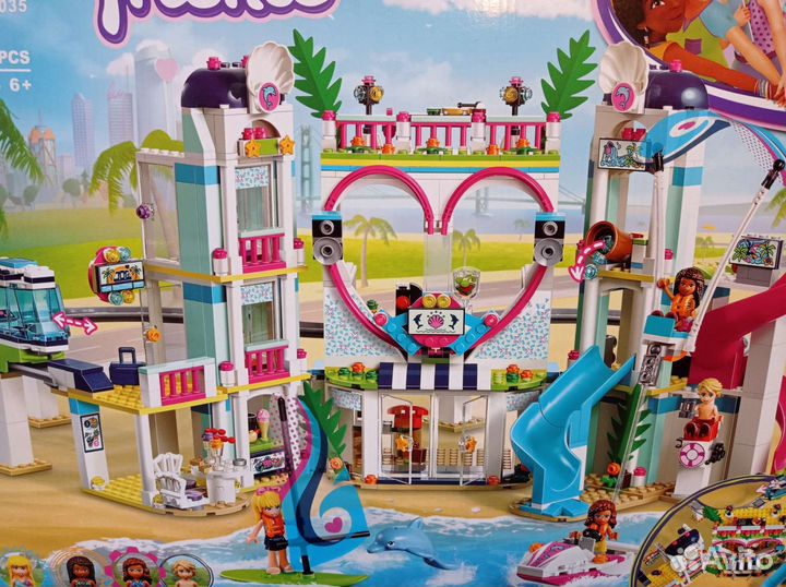 Конструктор Friend 11035 Курорт Хартлейк-Сити
