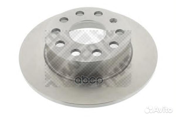 Диск тормозной задний VW golf V (1K1) 1.4 16V 2