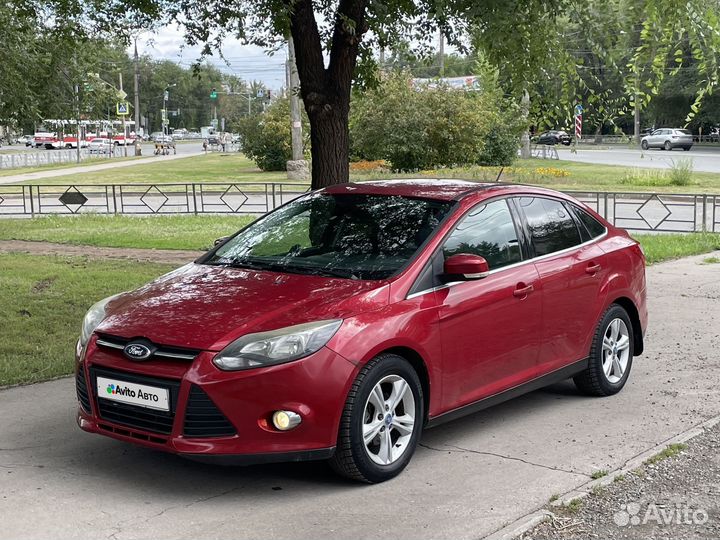 Ford Focus 1.6 AMT, 2013, 172 000 км