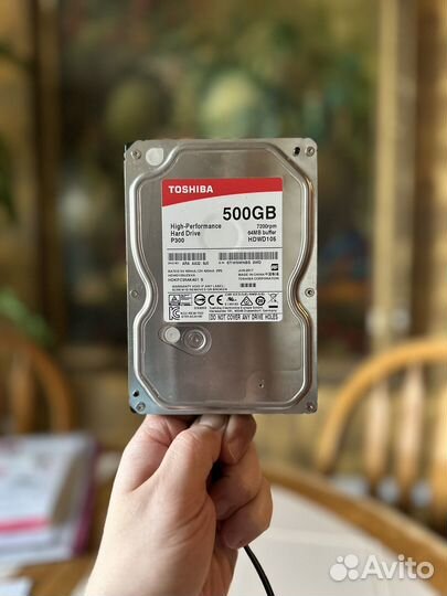 Жесткий диск 2,5