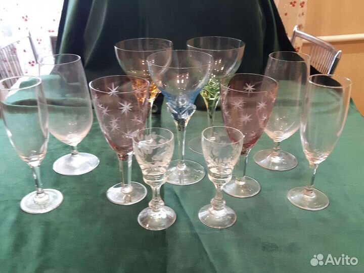 Бокалы для вина СССР