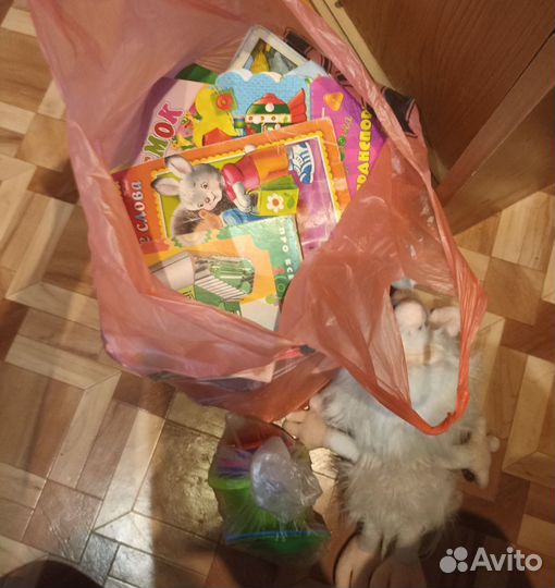 Детские книги для малышей б/у