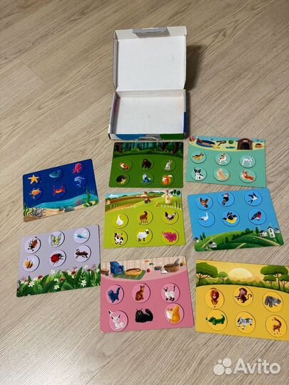 Магнитное лото харди