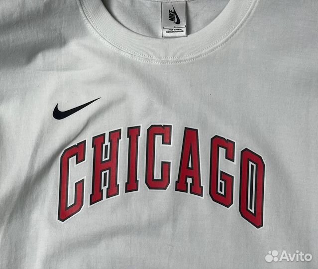 Футболка nike chicago