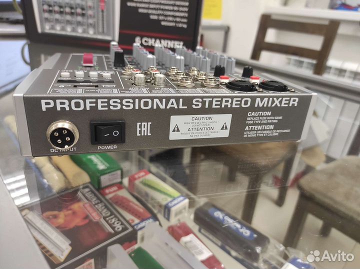 SVS audiotechnik AM-6 DSP Микшерный пульт, 6-канал