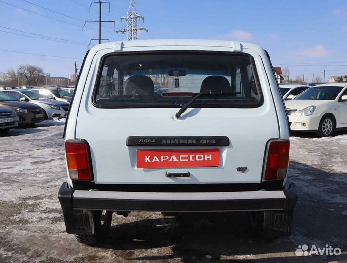 LADA 4x4 (Нива) 1.7 МТ, 2002, 115 119 км