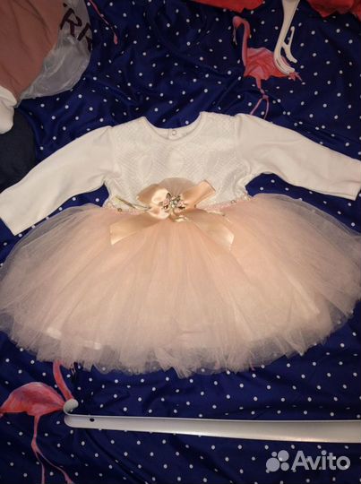 Платье для девочки 80 86