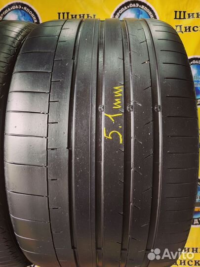 Continental SportContact 6 315/30 R22 107Y