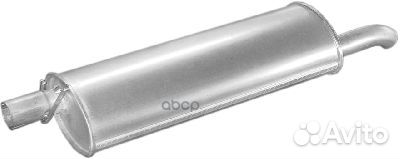 Труба глушителя промежуточная 1723 Polmostrow