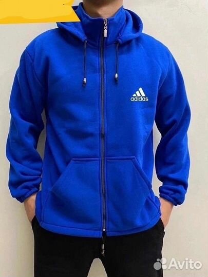 Толстовка на флисе новая