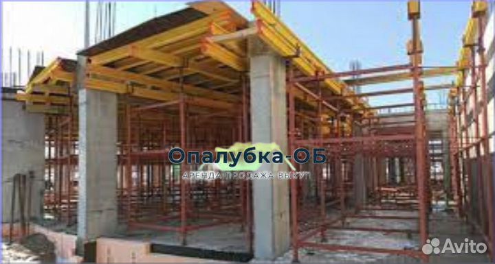 Опалубка перекрытий