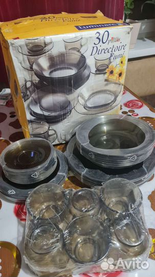 Набор посуды luminarc новый
