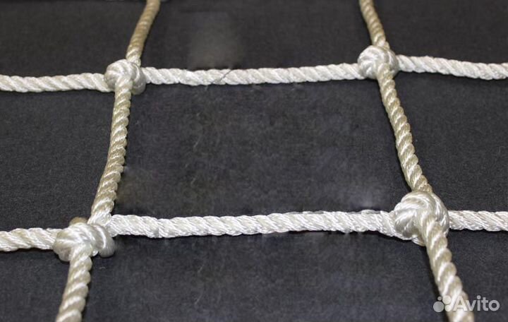 Сетка для лазания ячейка 25х25 канат 10мм