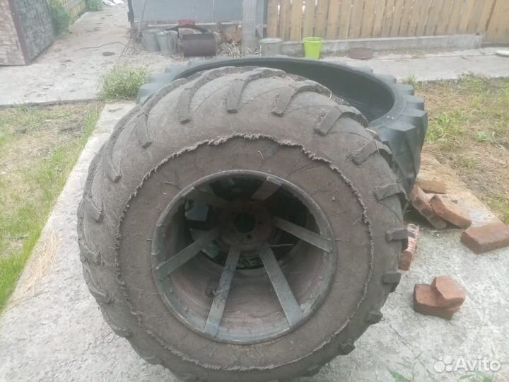 Колеса ободрыши