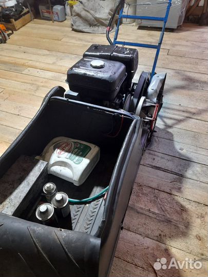 Мотобуксировщик мотособака бу