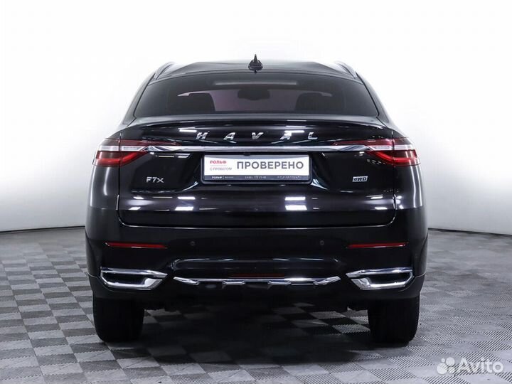 Haval F7x 2 AMT, 2020, 67 000 км