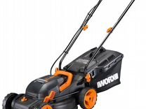 Аккумуляторная газонокосилка Worx WG779E