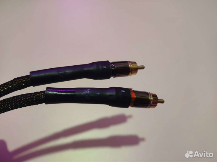 Межблочный кабель rca