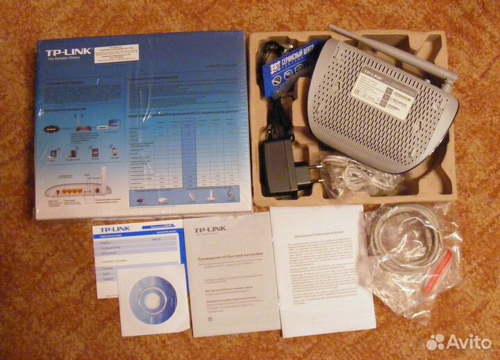 Роутер (маршрутизатор) TP-link TD-W8950N