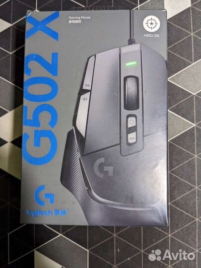 Игровая мышь Logitech g502x