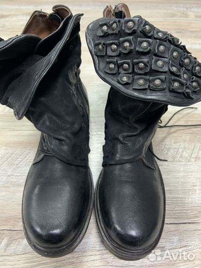 Авангардные ботинки женские A.S 98