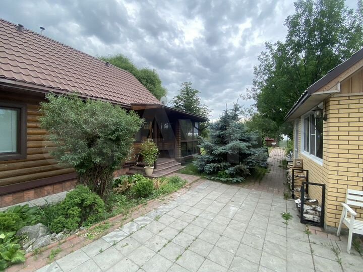 Дом 96 м² на участке 8 сот.