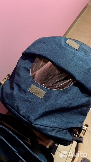 Санки коляска Ника 7-8К (2022год)