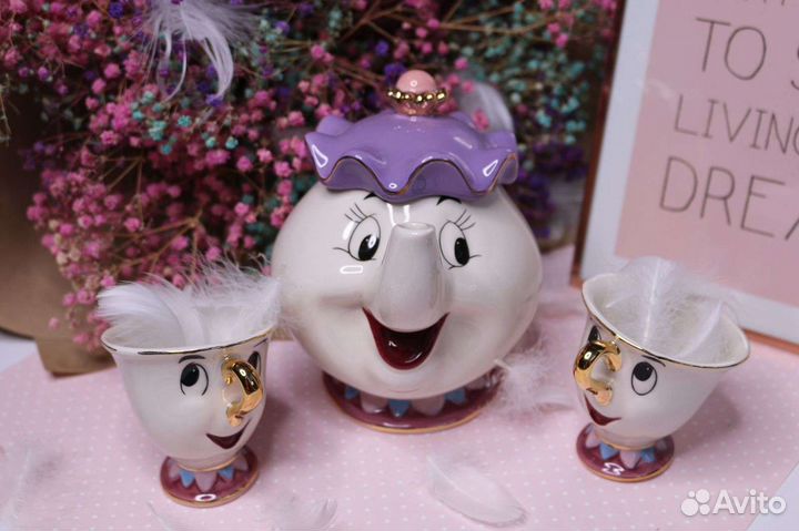 Набор Красавица и Чудовище