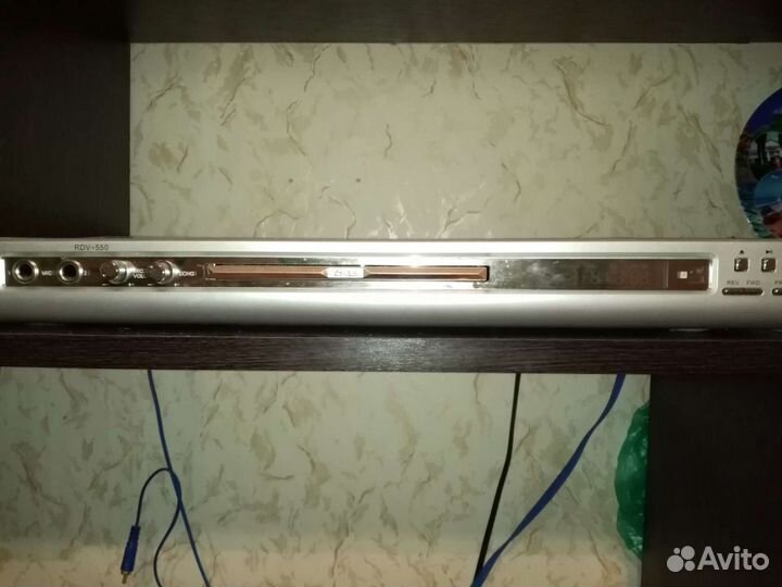 Dvd приставка