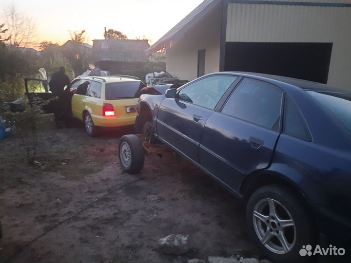 Запчасти на ауди а4 1,8 ADR