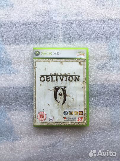 TES IV Oblivion (Xbox 360)