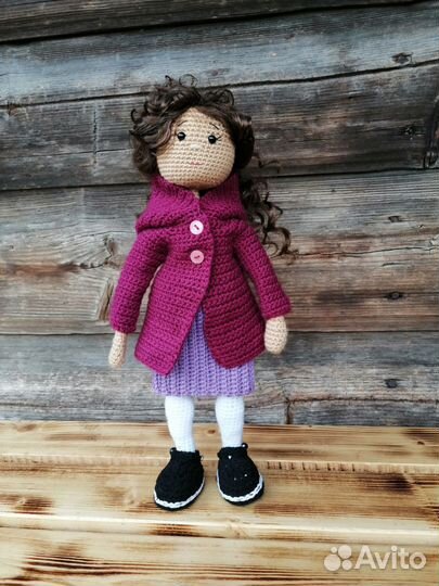 Кукла амигуруми
