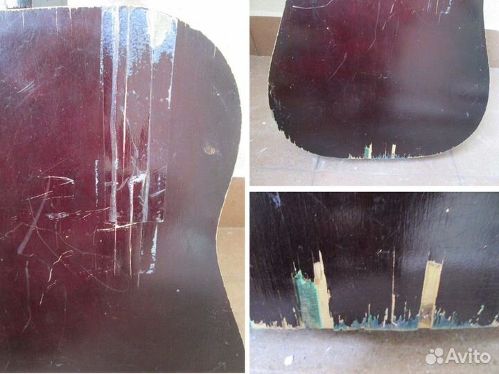 Гитары на запчасти или реставрацию