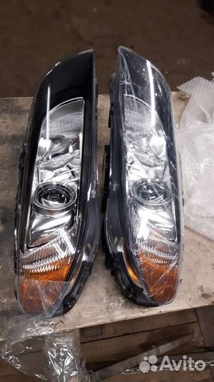 Фары volvo s80 led