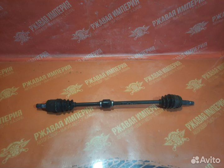 Привод полуось передний правый Hyundai Getz Гетц