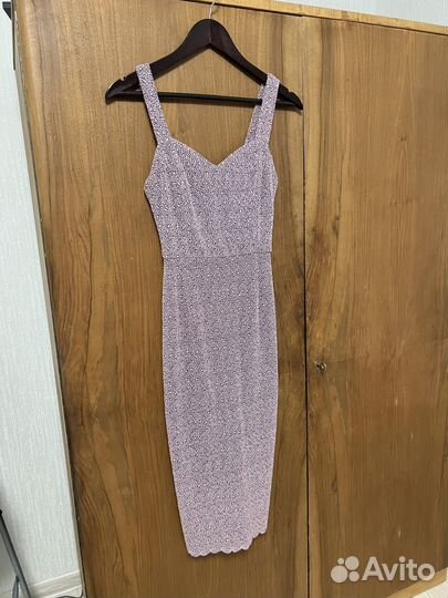 Сарафан платье в пайетках