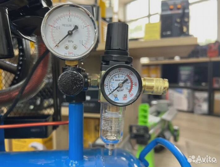 Компрессор воздушный 960л/мин 200л