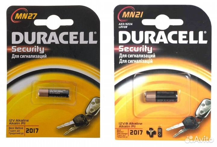 Батарейка Duracell MN21 MN27