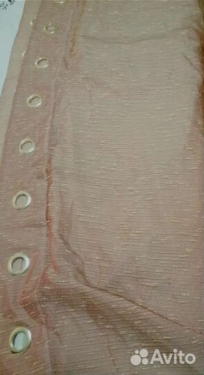 Тюль на люверсах