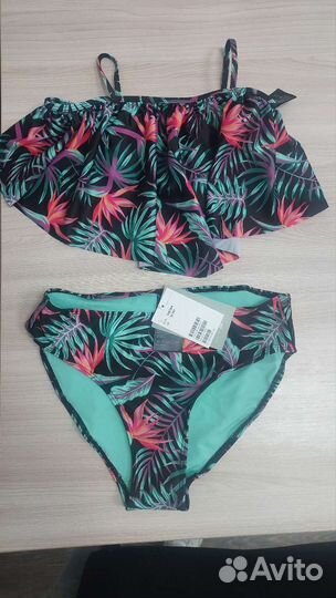 Купальник для девочки новый 158/164