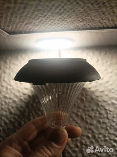 Садовый светильник