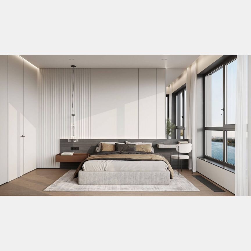 4-к. квартира, 111,4 м², 3/29 эт.