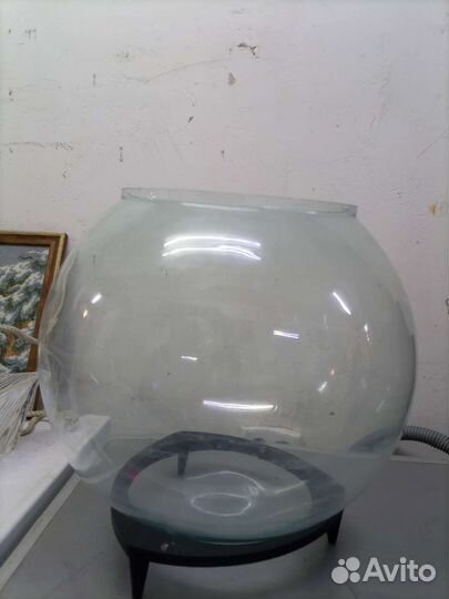 Аквариум круглый