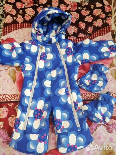 Комбинезон демисезонный 80